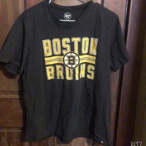 boston bruins tee shirt